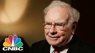 Warren Buffett When Stocks Go Down Its Good News  CNBC [upl. by Hortense]