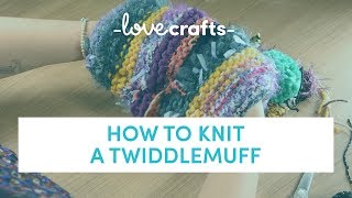 How to Knit  Twiddlemuff [upl. by Yeldahc]