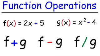 Function Operations [upl. by Nebuer]