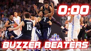 Greatest March Madness Buzzer Beaters of AllTime [upl. by Morgen92]