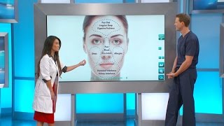 What Your Acne Says about Your Health [upl. by Ecyned]