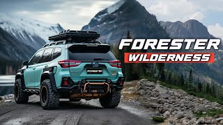 2025 Subaru Forester Wilderness Redesign [upl. by Pope]