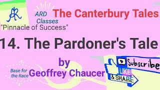 The Pardoners Tale The Canterbury Tales by Geoffrey Chaucer [upl. by Sadiras277]