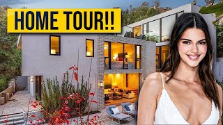 INSIDE Kendall Jenners Luxury House Tour [upl. by Norra]