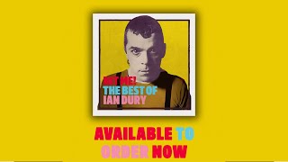 Hit Me The Best Of Ian Dury  Out 16 October 2020 [upl. by Elysia]