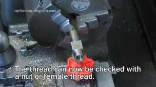 Lathe Workshop for Beginners Part 3 Screwcutting [upl. by Onder644]