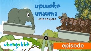 Ubongo Kids Webisode 29  Upweke Unauma  Uzito na Ujazo [upl. by Giulia]