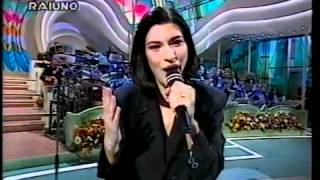 Laura Pausini  Strani Amori Sanremo 94 [upl. by Lorrie]