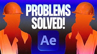 20 Quick Fixes to Common After Effects Problems [upl. by Joshi]