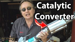 How to Replace a Catalytic Converter in Your Car Code P0420 [upl. by Sairtemed]