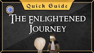 Quick Guide The enlightened journey [upl. by Marden]