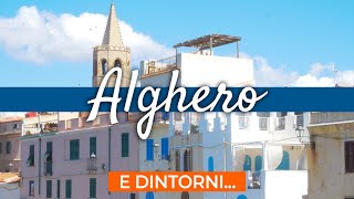 ALGHERO e dintorni in 3 giorni  Guida di Viaggio [upl. by Trilly]