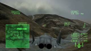 Ace Combat 5 Ace S Rank Mission 23 Ghosts of Razgriz [upl. by Negrom]