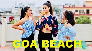 GOA BEACH  Tony Kakkar  Neha Kakkar  Dance Cover By Kanishka Talent Hub [upl. by Glori]