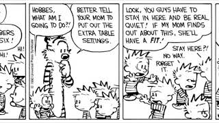 Calvin and Hobbes Scientific Progress goes Boink [upl. by Willetta]