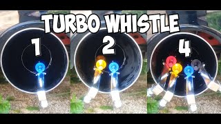 TURBO WHISTLE REVIEW [upl. by Eiryk]