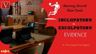 Inculpatory vs Exculpatory evidence explained by Attorney Steve® [upl. by Roe]