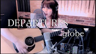 DEPARTURES  globe（フル）歌詞付き【Covered by GBG】 [upl. by Nelluc424]