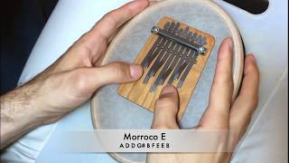 20 tunings for Hokema Kalimba and Sansula B9 [upl. by Hessney]