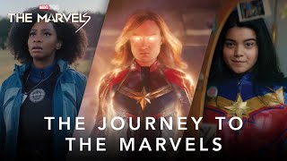 Journey To The Marvels  In Theaters Nov 10 [upl. by Chaworth]