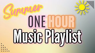 Summer ONE HOUR super CLEAN MUSIC PLAYLIST  CLEANING MUSIC MOTIVATION 2021  CLEAN PLAYLIST [upl. by Woothen]