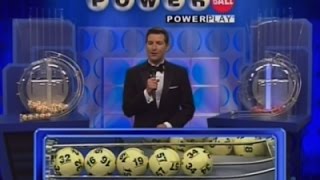 949 Million Powerball Winning Numbers Announced [upl. by Enitsyrhc]