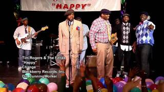 Tim Rogers amp The Fellas quotHappyquot  HD [upl. by Odine188]