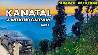 Kanatal  A weekend gateway  Delhi to Kanatal  Part 1 [upl. by Anialad285]