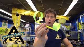 Science Max  Build It Yourself  Hoop Glider  SCIENCE Education [upl. by Verge]