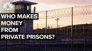 Who Makes Money From Private Prisons [upl. by Dev]