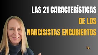 21 Características de los Narcisistas Encubiertos [upl. by Dunning]