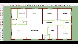 PLAN DE MAISON  Comment faire [upl. by Ashwell]