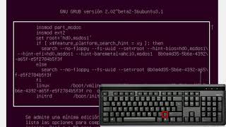 Olvide mi Contraseña  Recuperar Contraseña Login root Ubuntu [upl. by Nnael]