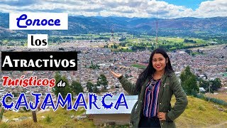 CONOCE LOS MEJORES ATRACTIVOS TURÍSTICOS DE CAJAMARCA  PERÚ 😊 Primera Parte [upl. by Cirala]