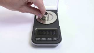 Smart Weigh  High Precision Milligram Scale [upl. by Lorette]