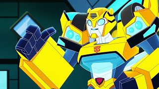 Bumblebee Comes to Visit  Rescue Bots Academy  Full Episodes  Transformers Junior [upl. by Santini]