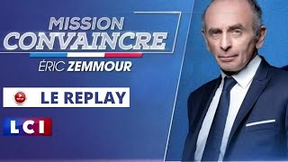 Eric Zemmour Mission Convaincre  Lintégrale en replay [upl. by Ynohtnaleahcim698]