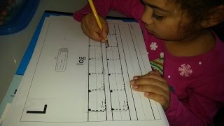 How to teach a toddler handwriting easily [upl. by Na910]