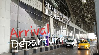 SABIHA GOKCEN Airport Istanbul  Arrivals amp Departures 🇹🇷 Turkey [upl. by Malda415]