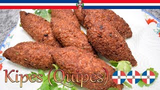 Kipes Quipes Dominicano  Cocinando con Yolanda [upl. by Enilkcaj]