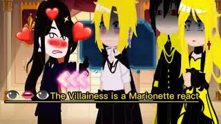 the villainess is marionette react  single part [upl. by Cartwell]