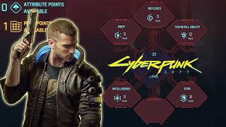 Attributes amp Skills Explained  Everything You Need To Know Cyberpunk 2077 [upl. by Galanti]