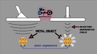 How A Metal Detector Works [upl. by Naujaj412]