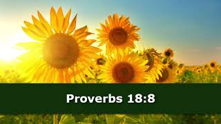 1MinMOG 1 Minute Devotional  Proverbs 188  August 18 2023 [upl. by Ann-Marie]