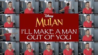 Ill Make A Man Out Of You ACAPELLA from Disneys Mulan [upl. by Aztinaj]