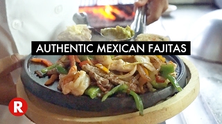 How To Make Mexican Fajitas  Cabo Mexico [upl. by Howard]