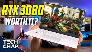 ASUS Zephyrus G15 Review  RTX 3080  QHD 165hz  The Tech Chap [upl. by Sibilla53]