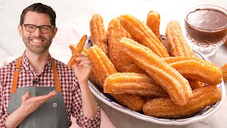 How to Make Churros [upl. by Yknarf289]