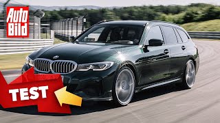 Alpina B3 2020 Test  BMW  Limousine  Touring  Motor  Info [upl. by Mhoj]