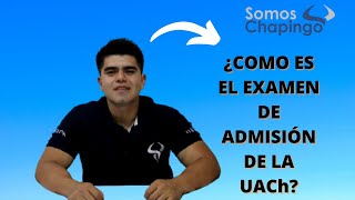 Cómo es el EXAMEN de Chapingo 📝📚 [upl. by Aivatan]